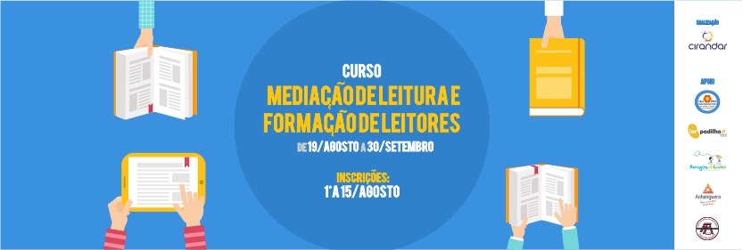 Curso: Mediação de Leitura - Cirandar